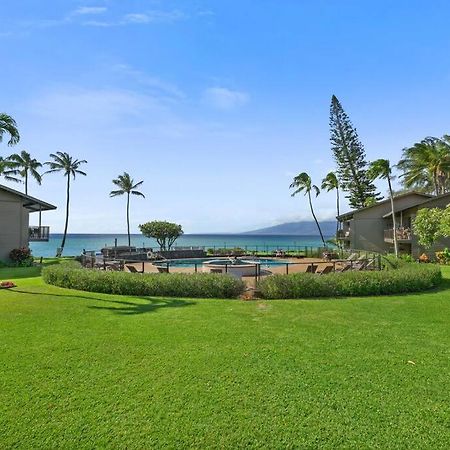 Coral Cove-Poolside Condo And Panoramic Ocean View Kahana Esterno foto