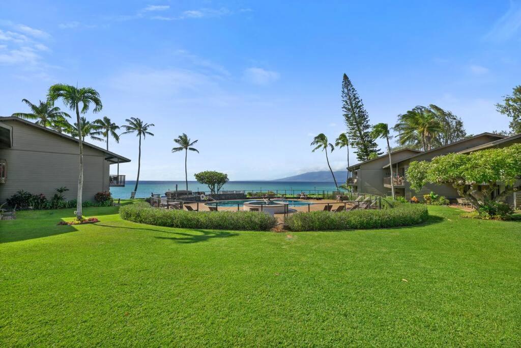 Coral Cove-Poolside Condo And Panoramic Ocean View Kahana Esterno foto