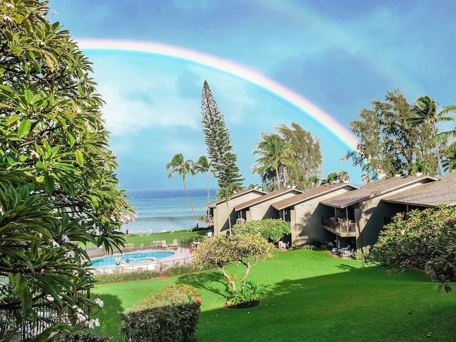 Coral Cove-Poolside Condo And Panoramic Ocean View Kahana Esterno foto