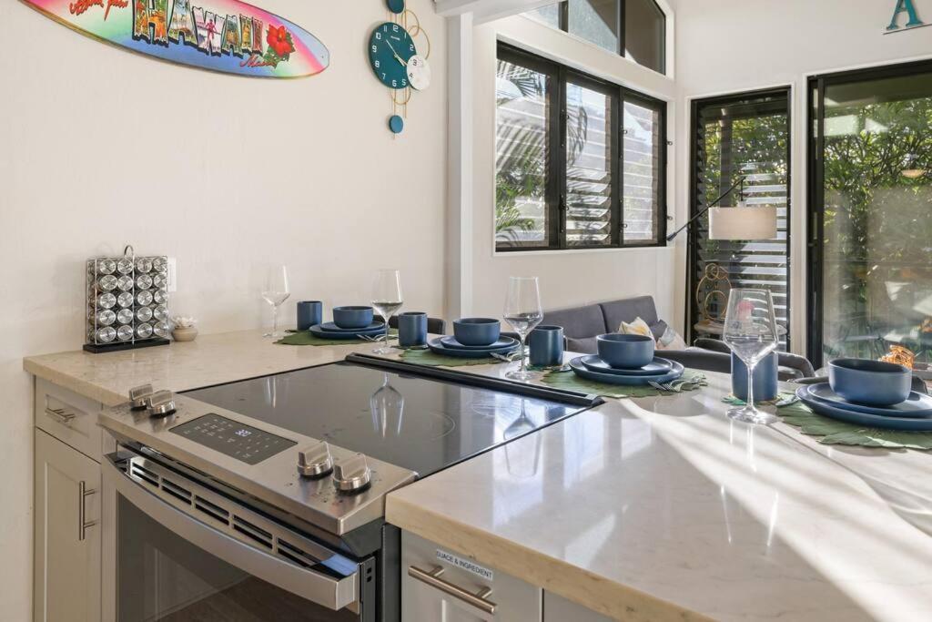 Coral Cove-Poolside Condo And Panoramic Ocean View Kahana Esterno foto