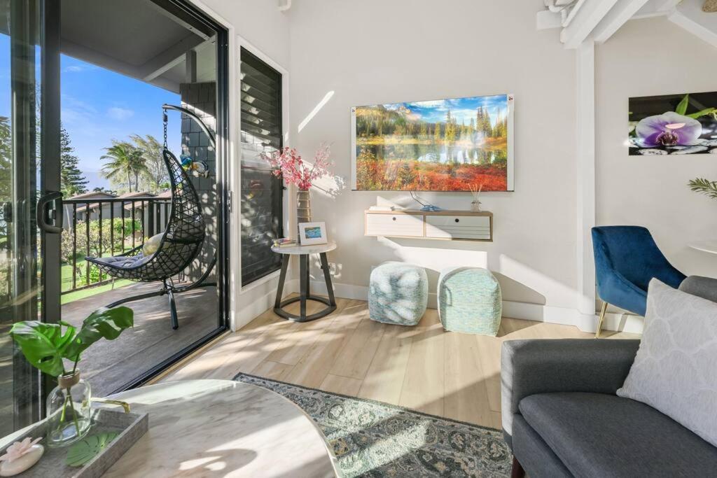 Coral Cove-Poolside Condo And Panoramic Ocean View Kahana Esterno foto