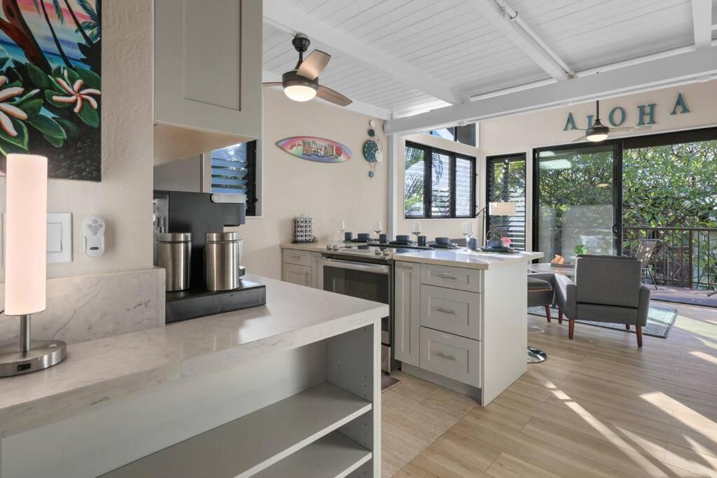 Coral Cove-Poolside Condo And Panoramic Ocean View Kahana Esterno foto