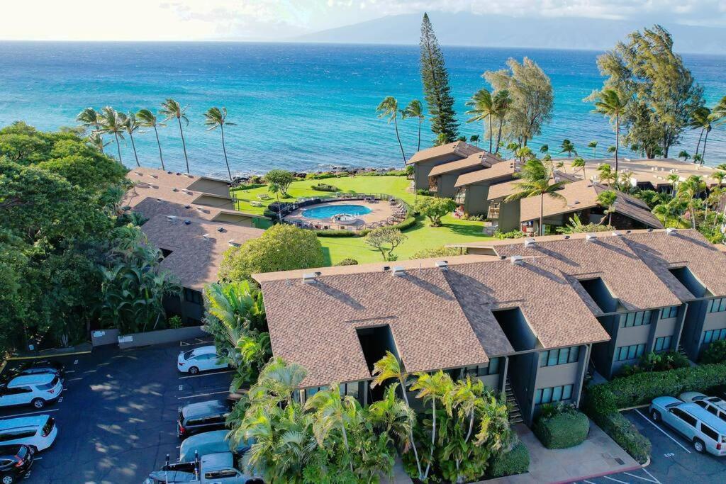 Coral Cove-Poolside Condo And Panoramic Ocean View Kahana Esterno foto