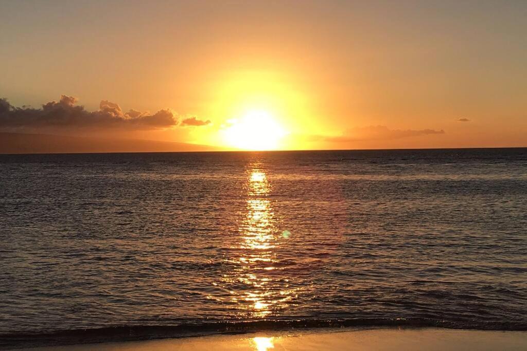 Coral Cove-Poolside Condo And Panoramic Ocean View Kahana Esterno foto