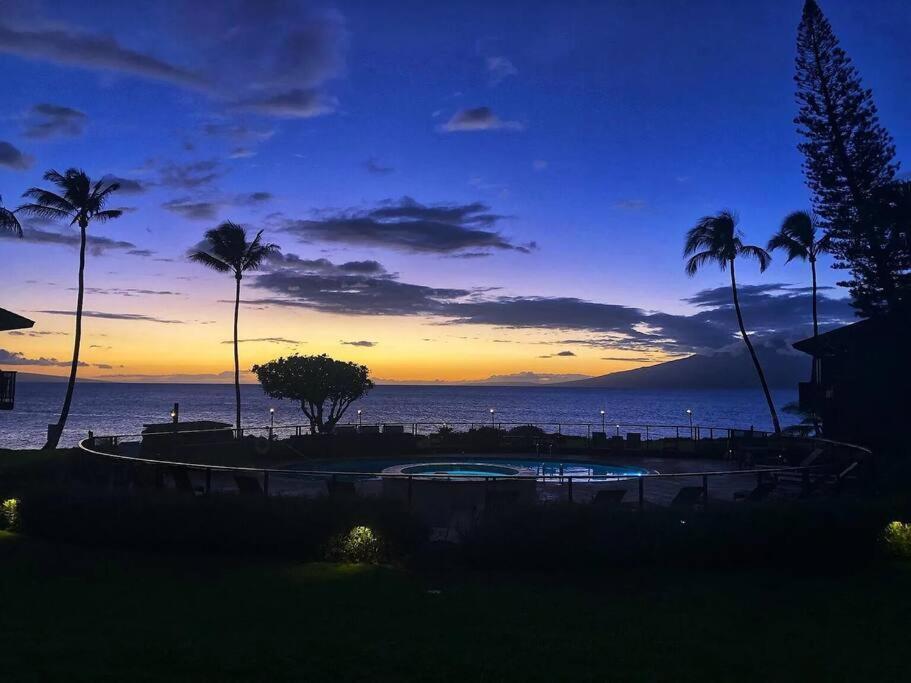 Coral Cove-Poolside Condo And Panoramic Ocean View Kahana Esterno foto