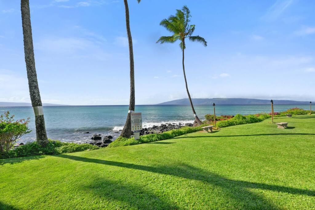 Coral Cove-Poolside Condo And Panoramic Ocean View Kahana Esterno foto