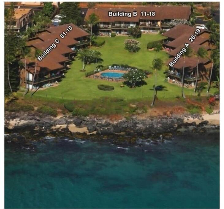 Coral Cove-Poolside Condo And Panoramic Ocean View Kahana Esterno foto