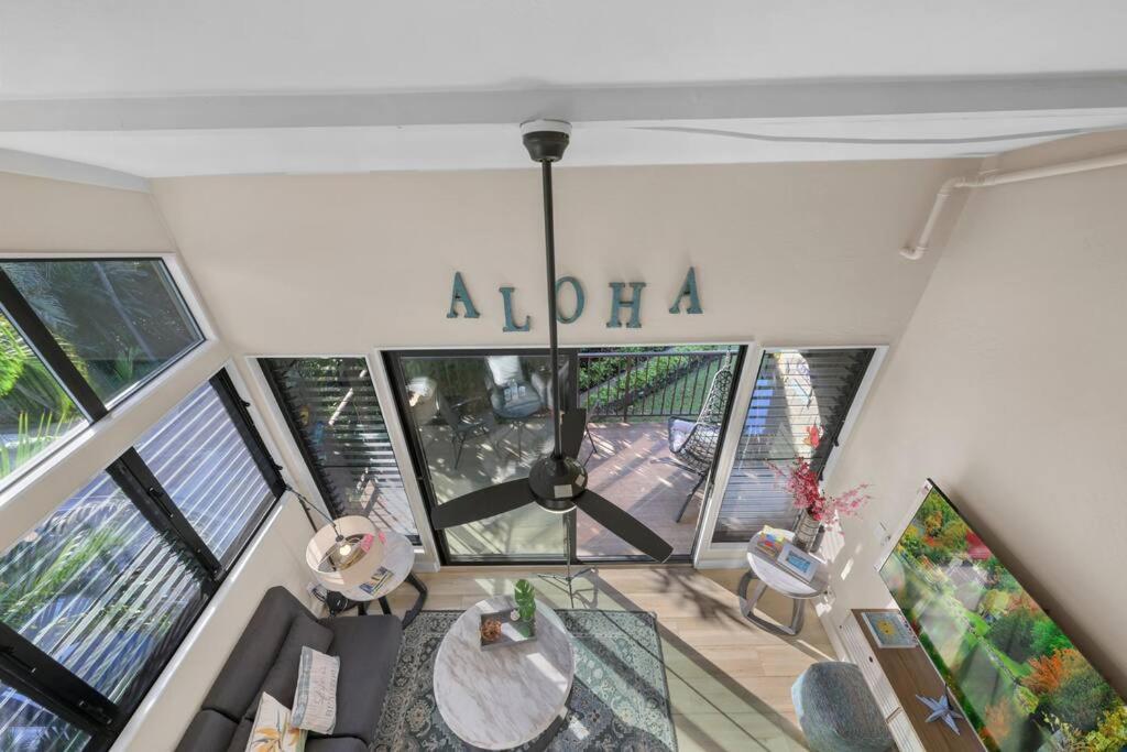 Coral Cove-Poolside Condo And Panoramic Ocean View Kahana Esterno foto