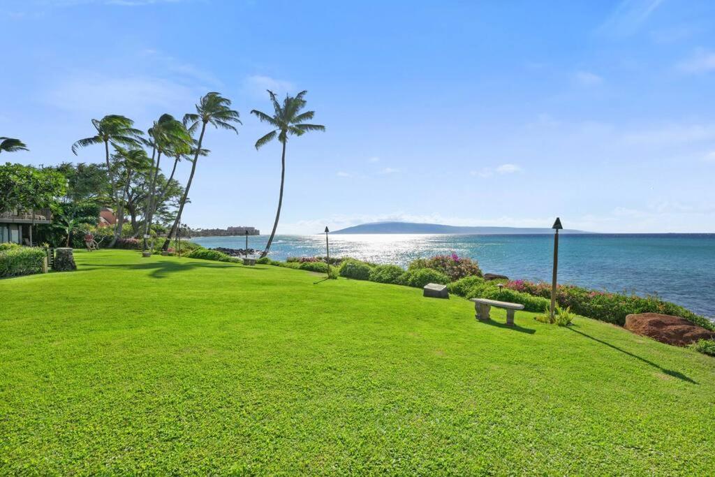 Coral Cove-Poolside Condo And Panoramic Ocean View Kahana Esterno foto