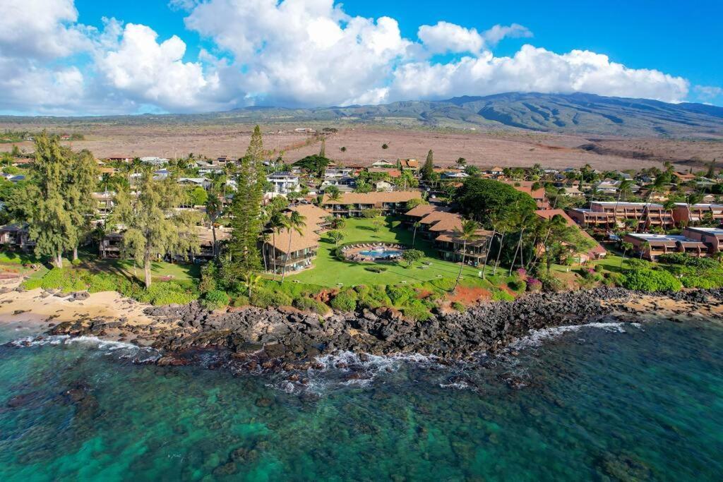 Coral Cove-Poolside Condo And Panoramic Ocean View Kahana Esterno foto